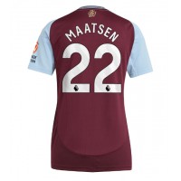 Aston Villa Ian Maatsen #22 Heimtrikot Frauen 2024-25 Kurzarm